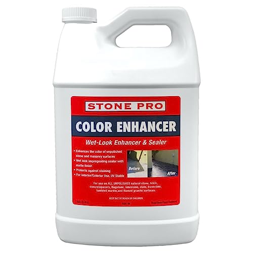 Stone Pro Color Enhancer Wet Look Sealer (Gallon)