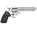 UKARMS Spring Airsoft Gun - 6 Shot 357 Magnum Revolver w/Shells + 6mm BBS (Silver)