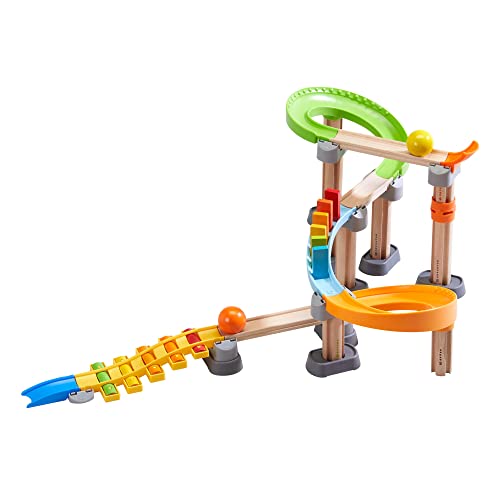 HABA Kullerbu Melody Dominoes Ball Track Play Set miniatura 2