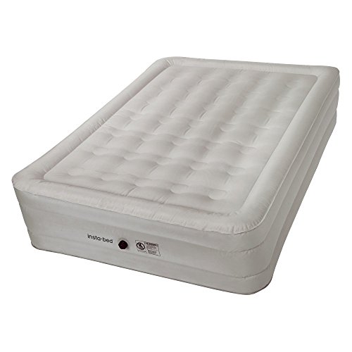 Insta-Bed 14" with Ext Ac Pump & Neverflat Fabric Tech, Twin