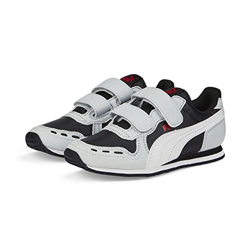 PUMA Kids Girls Cabana Racer Sl 20 V Slip On Sneakers Shoes Casual - White - Size 13.5 M2