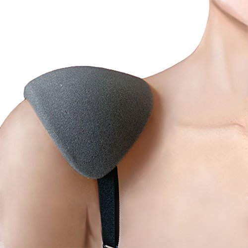 Ann West Pretty Petite Foam Flap Shoulder Pads Style SE2005-Black