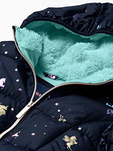 Limited Too girls Foil Puffer Jacket3