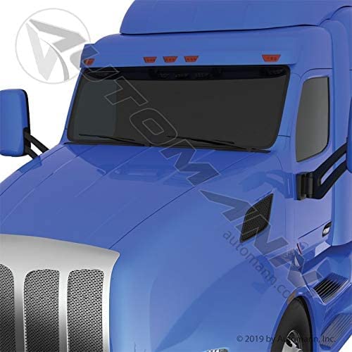 Automann 564.75083 Visor Lamp Led Amber Peterbilt miniatura 3
