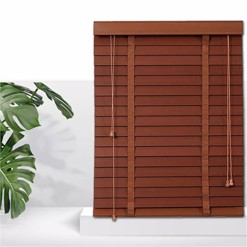 Wooden Windows Blinds Cordless Horizontal Venetian Blinds...