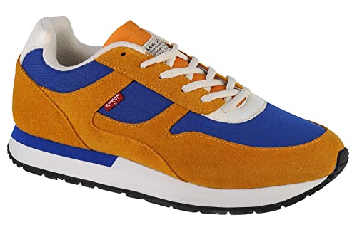Levi's Bannister 235235 1900 74, Mens Sneakers, Yellow, 43 EU