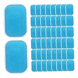 Jcasbdn 50 pcs Gelpads, hohe Leitfähigkeit und niedrige Reizmuskelstimulatorpolster, ABS...