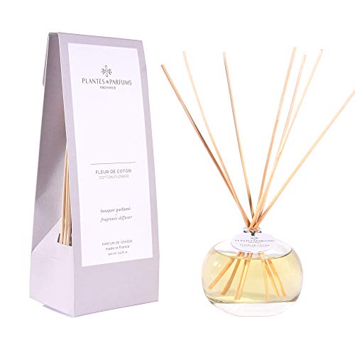 Plantes&Parfums リードディフューザー 100ml コットンフラワー 7027-070421