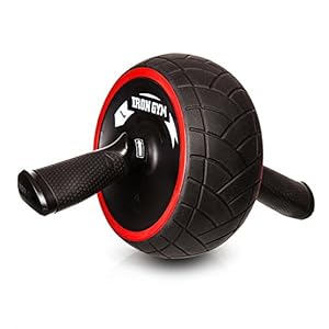 IRG013 Speed Abs Complete Ab Workout System Bauchroller Rad 9,4 x 3,6 x 7,9 Schwarz/Rot