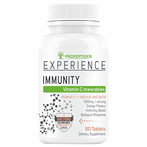Propeptides Vitamin C Tablet 1000mg With Vit D, Zinc, Natural Immunity Booster Amla,Citrus Bioflavonoids. Antioxidant Supplements & Skin Health For Men & Women – 60 Chewable Veg Tablets Propeptides Vitamin C Tablet 1000mg With Vit D, Zinc, Natural Immunity Booster Amla,Citrus Bioflavonoids. Antioxidant Supplements & Skin Health For Men & Women – 60 Chewable Veg Tablets
