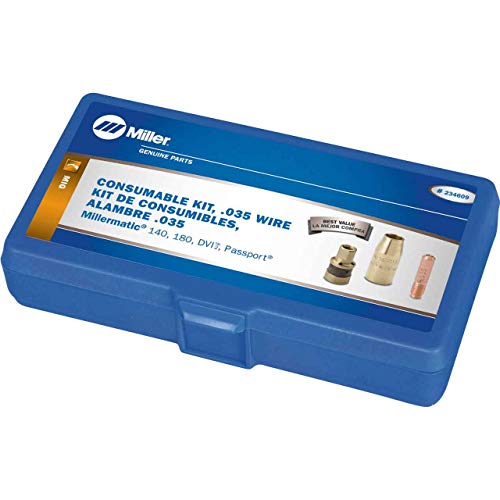 Miller 234609 M-10/15 M-100/150 MIG Consumable Kit, .035 Wire