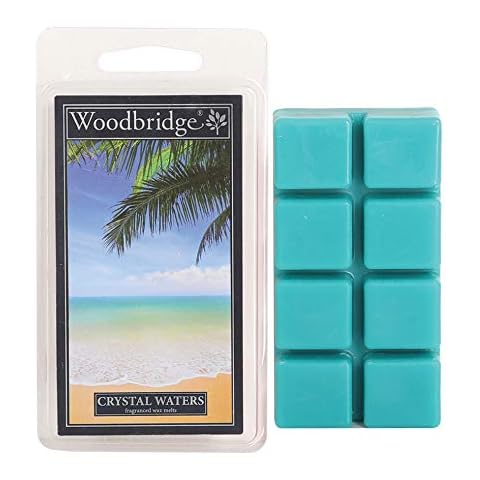 Woodbridge Crystal Waters - Cubos de cera aromática Cover