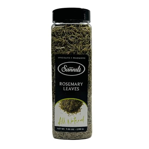 Sanniti Culinary Dried Rosemary Leaves, 7 oz