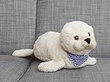 D&Z Seehund Plüsch Creme 40cm