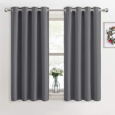 Amazon.co.uk: short drop curtains