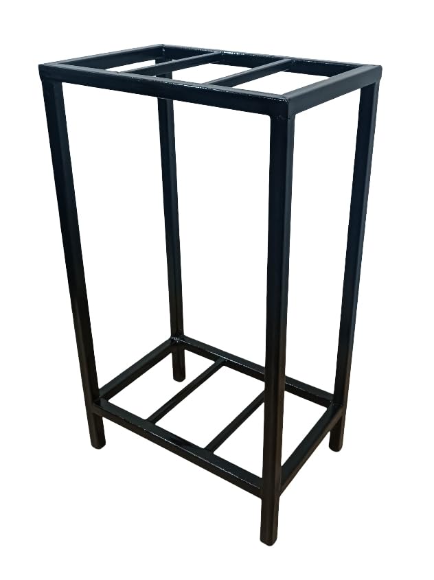 Image of Metal Stand for Fish Tank aquarium stand , Black 12x18 inch