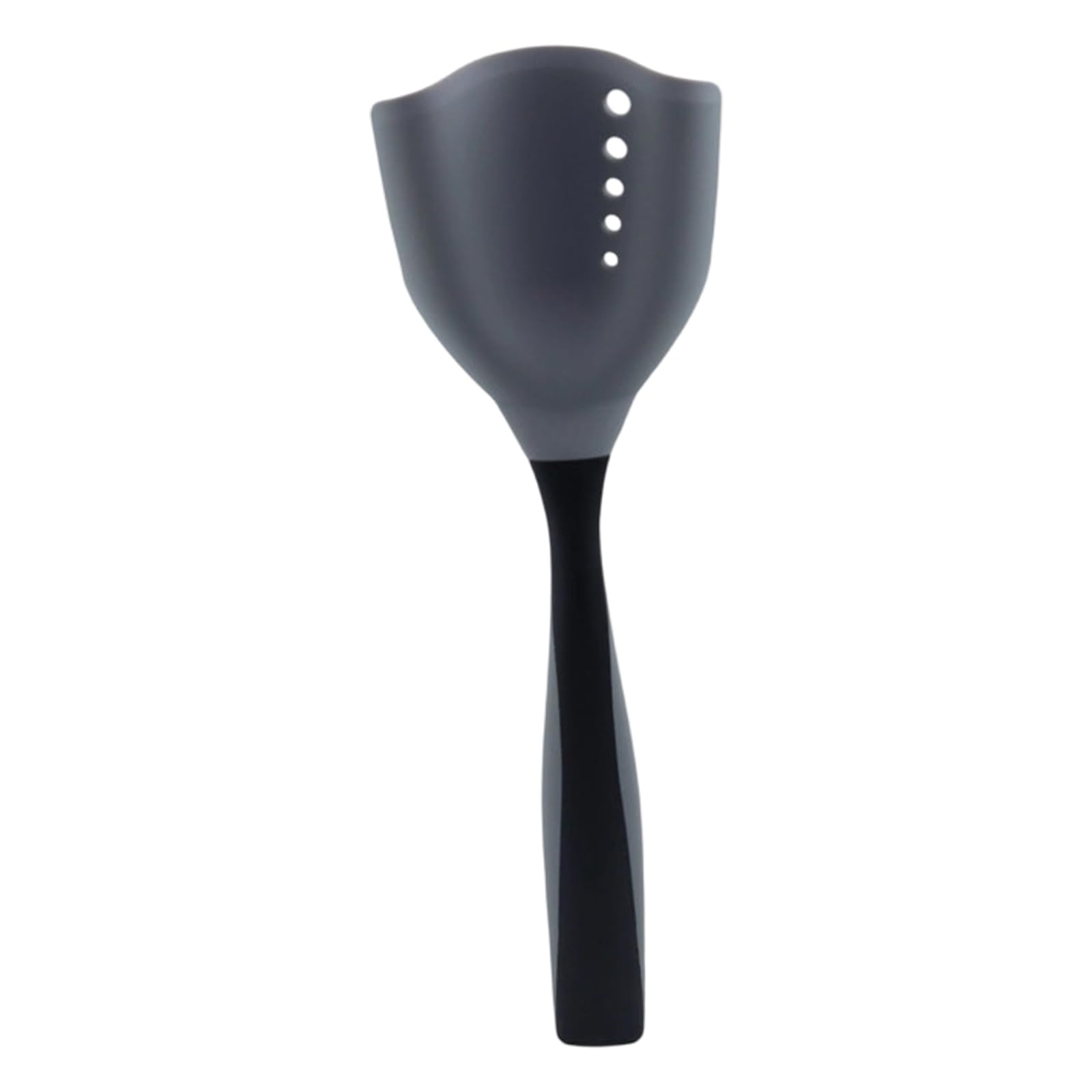 CAZSTYK Food Grade Silicone Spatula Meat Choppers Ground Beef Masher Tool with Comfort Handle for Easy Cooking