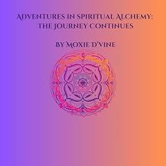 『Adventures in Spiritual Alchemy』のカバーアート