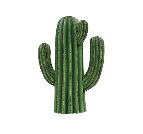 Artgenius 5.5In Artificial Cactus Desktop Collectible Figurine Home Decor #TOP12
