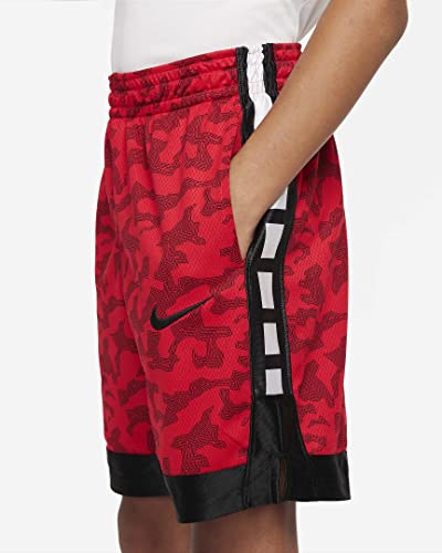 Nike Boys Elite Geometric Printed Standard Fit Basketball Shorts Large3
