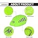 ayamaya Bike Helmet Cover with Reflective Strip, High Visibility Waterproof Cycling Helmet Rain Cover, Universal Size Windproof Dustproof Breathable Road Bicycle Helmet Water Snow Cover Ride Gear