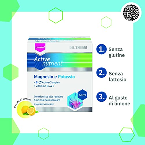 Dr Theiss Active N Mg/K 20 Bustine - 9