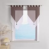 Aufhängung: Schlaufen, die angegebene Länge inkl. Schlaufen.