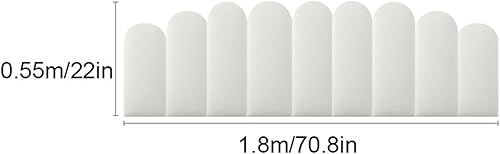 Miniatura 8 de Paneles de pared tapizados, acolchado de pared anticolisión 3D, papel tapiz recubierto de cuero extraíble, cojín suave, cabecero montado en la