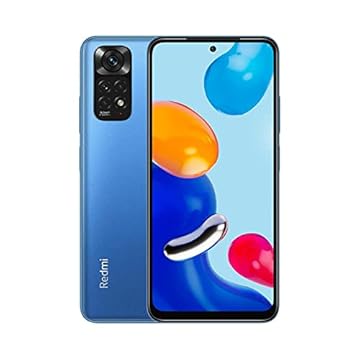Redmi Note 11 6GB RAM 128GB - Azul crepúsculo (Azul)