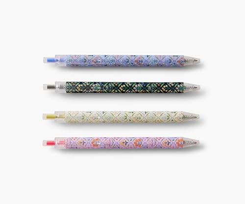 Set de 4 bolígrafos gel Rifle Paper Co.