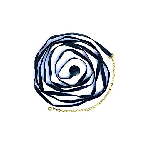 Showman 25' Flat Braided Cotton Lunge Line