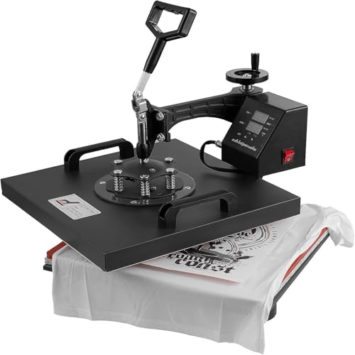 Máquina de prensa térmica 8 en 1 1000W para camisetas miniatura 7