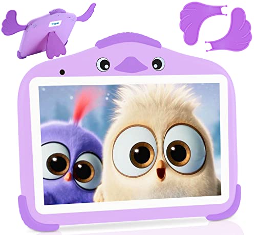 Kids Tablet Android 11 Tablet for Kids 2GB 32GB Kids Tablets Parental Control, Toddler Tablet with Kid-Proof Case Dual Camera, WiFi (10 inch Kids Tablet)