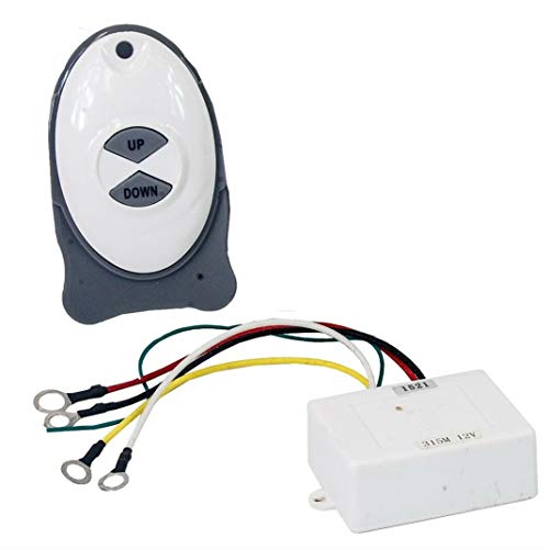 image for ISURE MARINE Anchor Remote Windlass Wireless Switch Boat Sail Trim Con