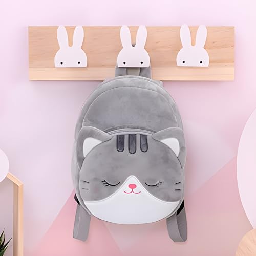 Image of Delicado Kids Backpack, Toddler Kids Backpack Plush children Nursery /Pre School /Picnic /Travelling Bag for Baby Girl Boy Age (2-5 Years)