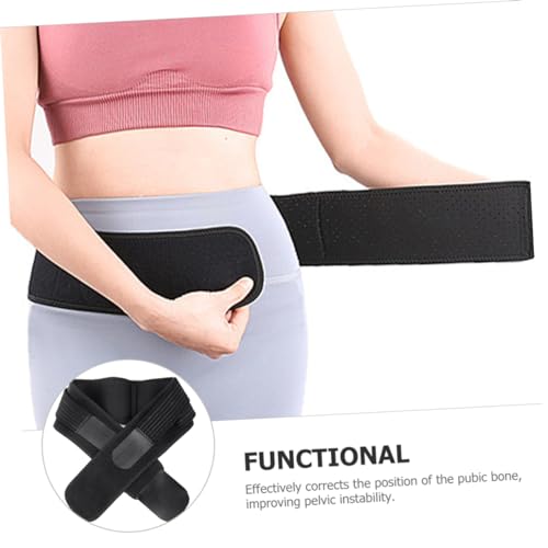 Faja lumbar transpirable para soporte abdominal y deportivo miniatura 3