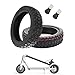 Fututech 8,5 Pouce 50/75-6,1 (8 1/2 * 2) Pneu sous Vide Tout-Terrain pour Xiaomi M365 1S Pro Pro2 Lite Scooter avec Pneu 8,5 Pouce Antidérapant Antidéflagrant Accessoire Trottinette (2 Pneu)