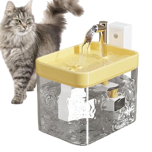 Fontaine à eau pour chat et chien idéale intérieur et extérieur - 2