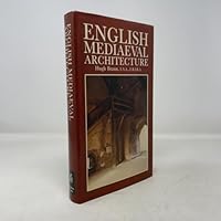 English Mediaeval Architecture 0946495424 Book Cover