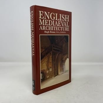 Hardcover English Mediaeval Architecture Book