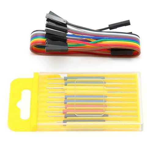 Image of SMD SOIC IC Test Hook Clips Micro Grabber Clips 10Pcs for Logic Analyzer Programmer Generator