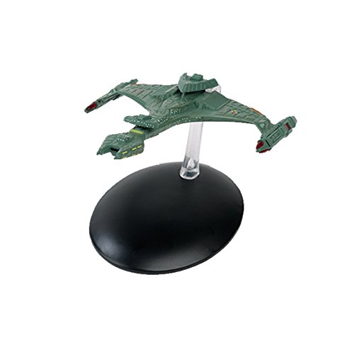 Klingon Attack Cruiser Star Trek Starships Nº 20 réplica metálica de colección