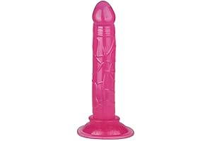 Self-Pleasurable Silicone Suction Cup Realistic Classic Wand