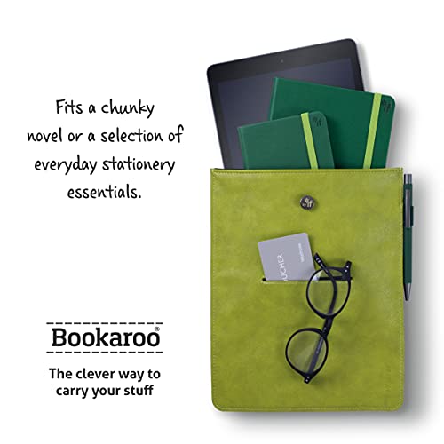 Image of Bookaroo Book & Stuff Pouch Cream