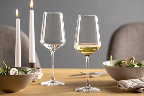 LEONARDO HOME PUCCINI zestaw 6 szklanek Riesling, szkło, przezroczyste, 6 cm, 6