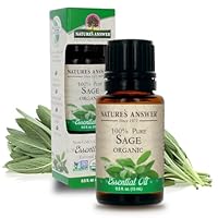 Algopix Similar Product 14 - Natures Answer USDA Organic Sage