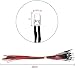 GTIWUNG 50Pcs Luces LED de Diodo 12V DC Pre Wired LED Diodos...
