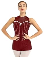 Algopix Similar Product 7 - iiniim Adult Women Tank Biketards Short