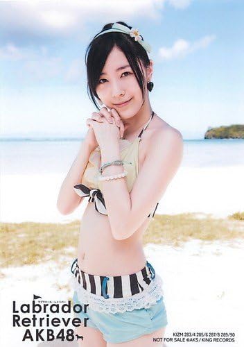Amazon Akb48 公式生写真 ラブラドール レトリバー 通常盤 封入特典 水着ver B 松井珠理奈 アイドル 芸能人グッズ 通販