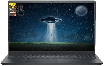 Inspiron 15 inch Touch Screen 2025 Upgraded Laptop Computer | AMD Ryzen 7 8-Core CPU (Beat i7-1355U)| 64GB RAM|2TB SSD+128GB Portable SSD| SD Card Reader| Long-Battery Life| Windows 11| RK Bundle